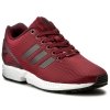 Adidas Originals ZX FLUX sneakersy buty damskie bordowe